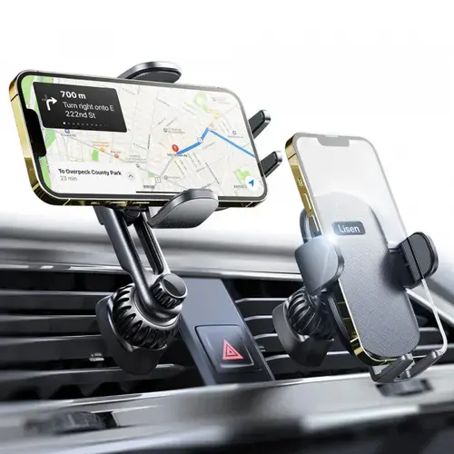 Suport Auto Lisen, 4.7inch - 7.2inch, YL0222060011 (Negru)
