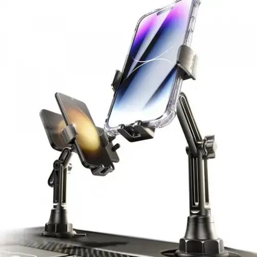 Suport Auto Lisen pentru Telefon / Tableta, 4.5inch - 12.9inch, YL0223070048 (Negru)