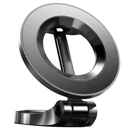 Suport auto magnetic 3M Metal Platinet PUCH2230, 4.7inch-7inch (Negru)