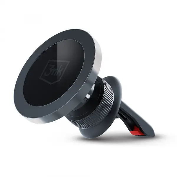 Suport Auto Magnetic 3MK MagHolder, Universal, Negru