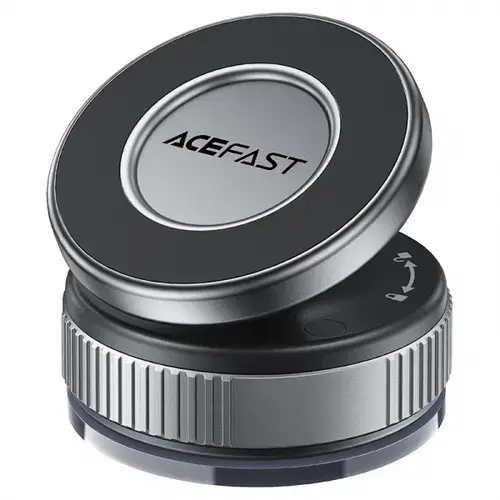 Suport Auto Magnetic Acefast E27, Compatibil cu dispozitive intre 4.7inch-6.9inch (Gri)
