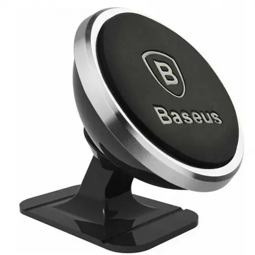 Suport Auto Magnetic Baseus 360, Universal, SUCX140012 (Negru)