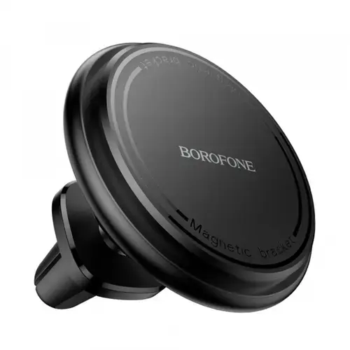Suport Auto Magnetic Borofone BH135 Parker, Telefoane intre 4.5-7 (Negru)