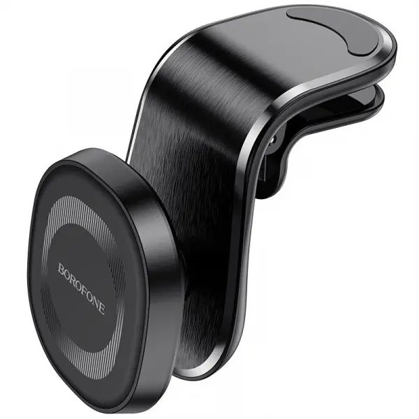 Suport Auto Magnetic Borofone BH40 Kyle, Universal, Negru