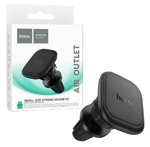Suport Auto Magnetic HOCO H29, Universal, Negru