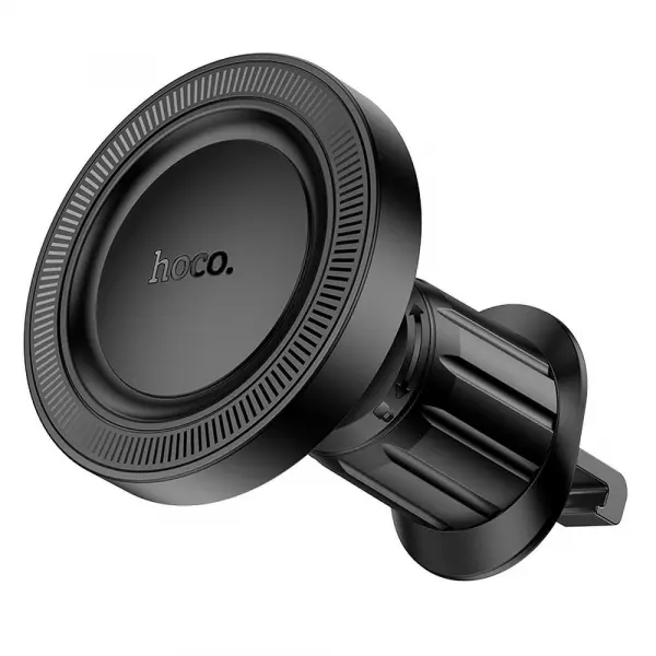 Suport Auto Magnetic HOCO H56, Universal, Negru
