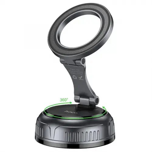 Suport Auto Magnetic HOCO H92, Universal (Gri)