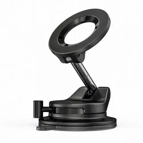 Suport Auto Magnetic Lisen A608, 4inch - 7 inch, Negru