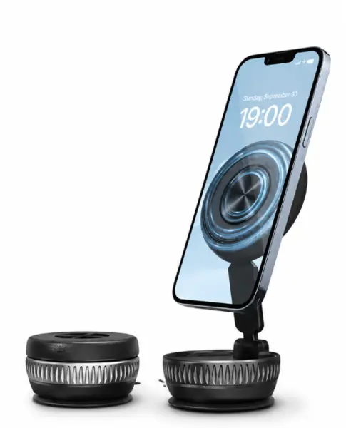 Suport auto magnetic rotativ la 360 model Q ZJ703 Andowl