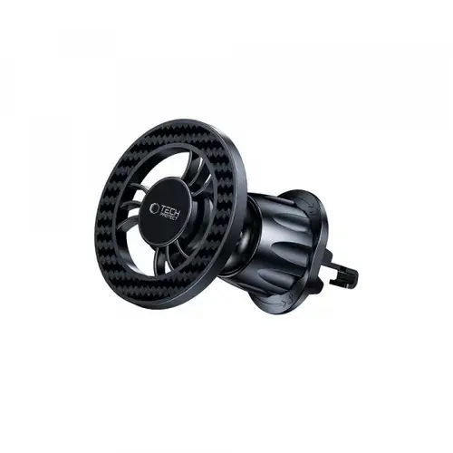 Suport Auto Magnetic Tech-Protect N56 Carbon Vent, Universal (Negru)