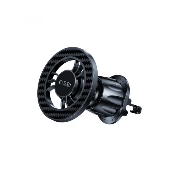 Suport Auto Magnetic Tech-Protect N56 Carbon Vent, Universal, Negru