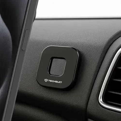 Suport Auto Magnetic Techsuit HOLD210, Universal (Negru)