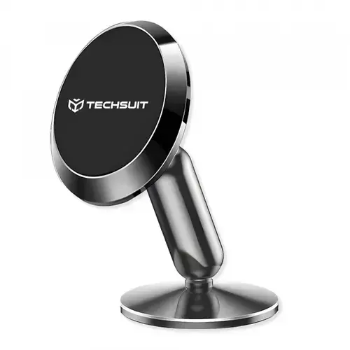 Suport Auto Magnetic Techsuit S11, Universal (Negru)