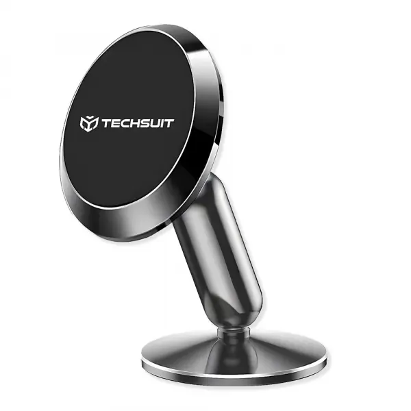 Suport Auto Magnetic Techsuit S11, Universal, Negru