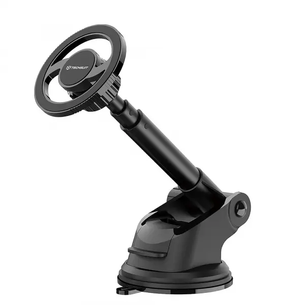 Suport Auto Magnetic Techsuit S12, Universal, Negru