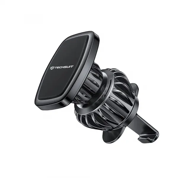 Suport Auto Magnetic Techsuit S2, Universal, Negru