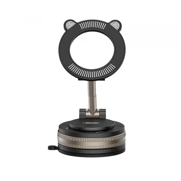 Suport Auto Magnetic XO Design C181 Cat Head, Universal, Negru