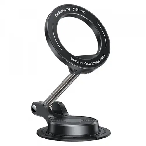 Suport Auto Magnetic Yesido C218, Universal (Negru)