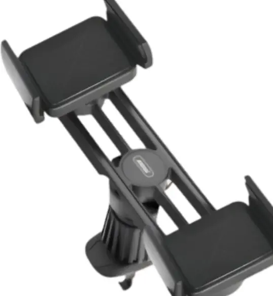 Suport auto mobil pentru 2 dispozitive cu lungime reglabila Andowl Q ZJ216
