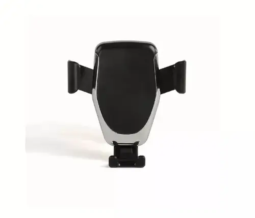 Suport auto pentru telefon cu incarcare rapida Livoo TEA214, 10 W (Gri)
