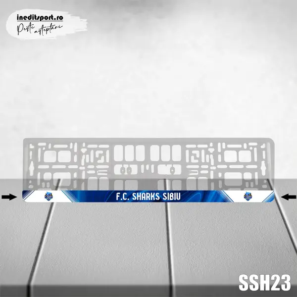 Suport auto personalizat FC SHARKS SSH23
