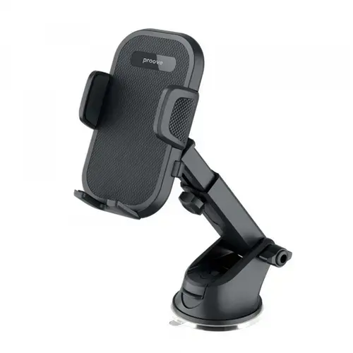 Suport Auto Proove Longway Plaid, 4.7inch - 6.9inch, CHLP00000001 (Negru)