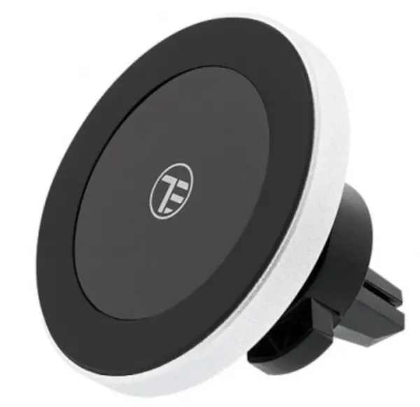 Suport auto și încărcător Tellur - TLL171081, 2A, negru