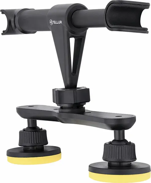 Suport auto Tellur - Tablet Headrest, Magnetică , negru