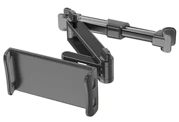 Suport Auto Tetieră cu brat ajustabil 360 Universal pentru Smartphone/Tabletă - 12-19cm