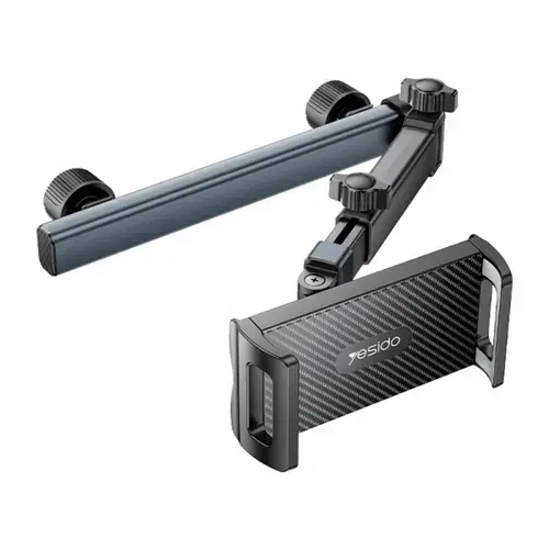 Suport Auto Tetiera Yesido C294, Compatibil cu telefoane/tablete/device-uri 4.7inch - 13inch (Negru)