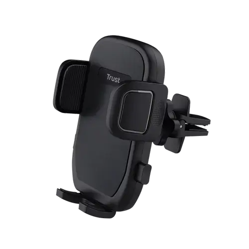 Suport auto Trust Runo Air Vent, ecran 4-7inch (Negru)