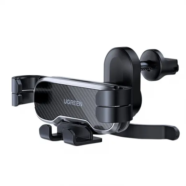 Suport Auto UGREEN Gravity Air Vent 2, Universal, Negru