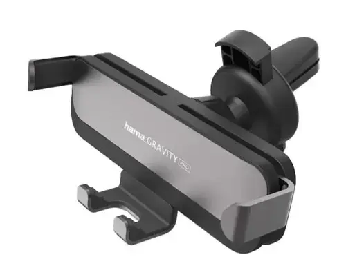 Suport auto universal HAMA Gravity Pro 188305, ventilatie (Negru)