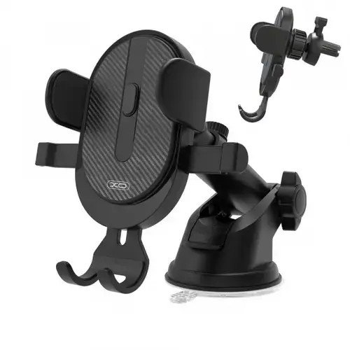 Suport Auto XO Design C60 2in1, 4inch - 6inch (Negru)