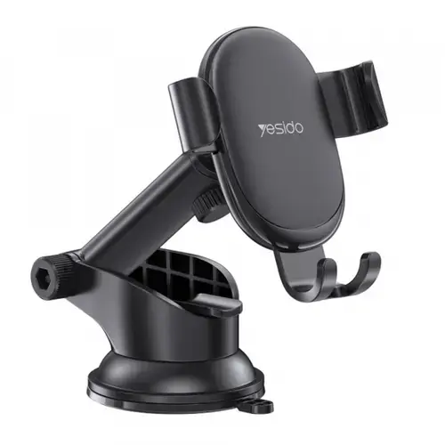Suport Auto Yesido C120, Telefoane 4inch - 6.5inch (Negru)
