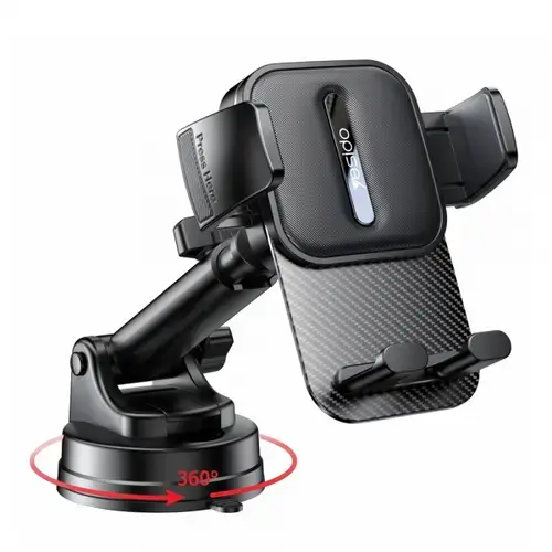Suport Auto Yesido C174, 4inch - 6.7inch (Negru)