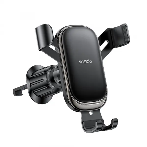 Suport Auto Yesido C247, 4.7inch - 7.2inch, Negru