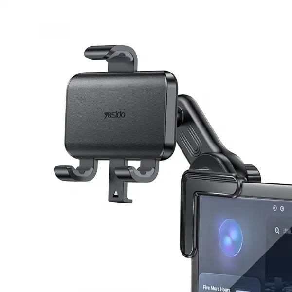Suport Auto Yesido C250, 4.7inch - 6.8inch, Negru