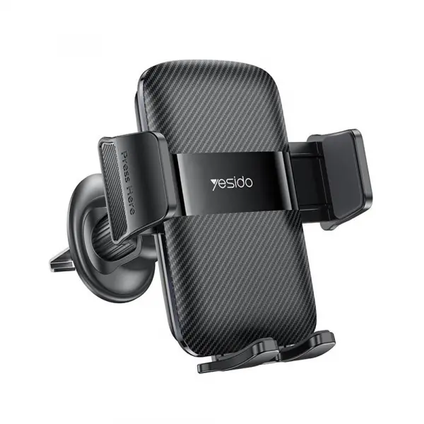 Suport Auto Yesido C251, 4.8inch - 7.2inch, Negru