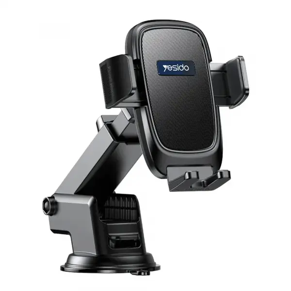 Suport Auto Yesido C262, 4.7inch - 7.2inch, Negru