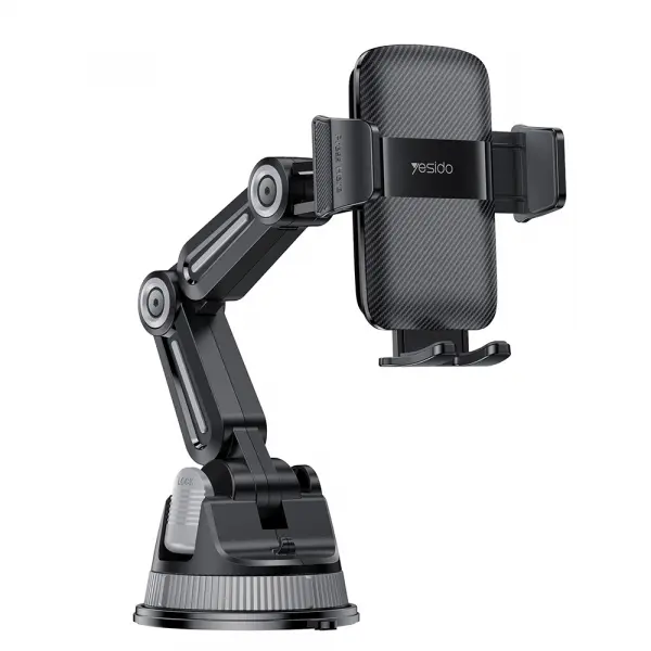 Suport Auto Yesido C275, 4.7inch - 7.2inch, Negru