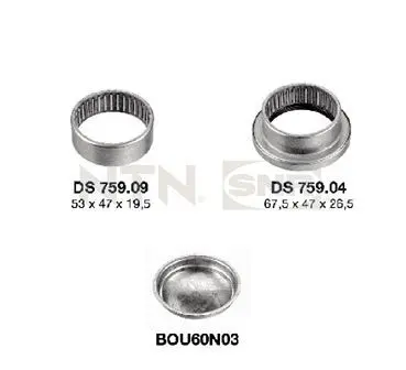 suport, ax SNR KS559.02