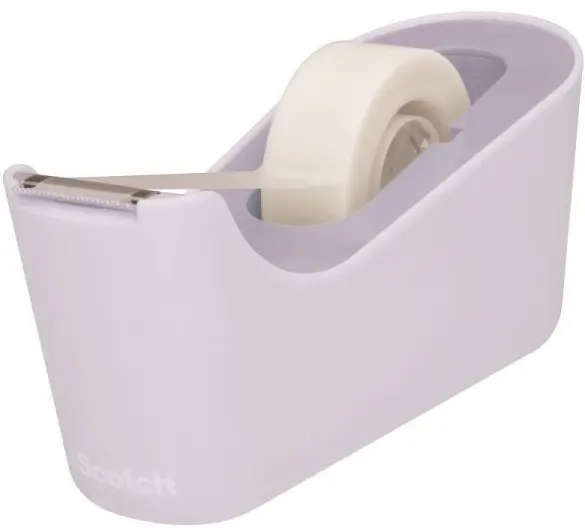 Suport banda adeziva Scotch - C18L Lavender, pentru 19 mm/33 m