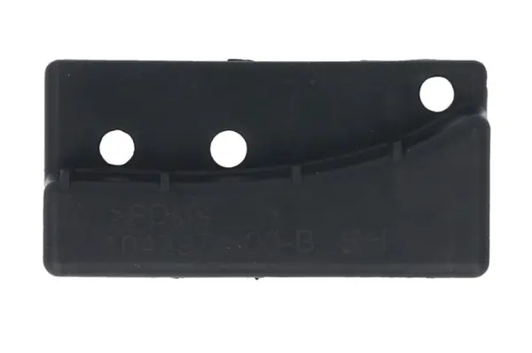 Suport bara spate dreapta plastic potrivit TESLA MODEL S LIFT 04.16-01.21