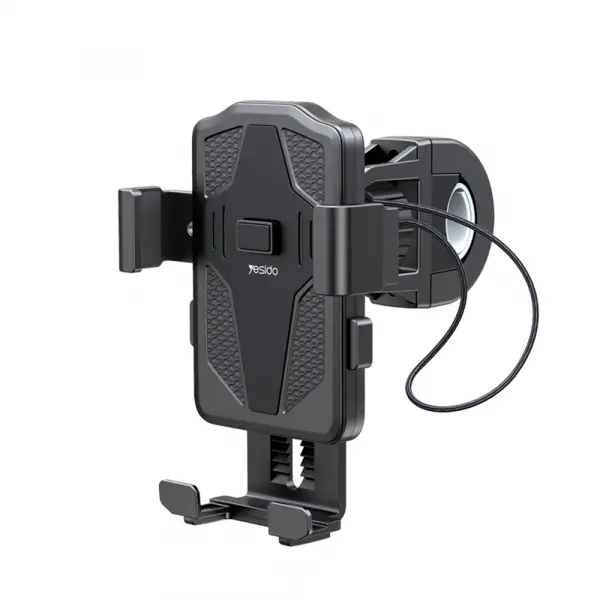 Suport Bicicleta Motocicleta Yesido C94, 4inch - 6.5inch, Negru