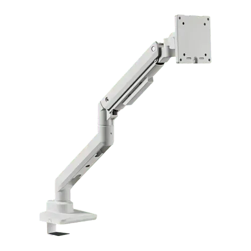 Suport birou 1 monitor Serioux MM69-C012, gas spring, 17″-49″, 20kg, Alb