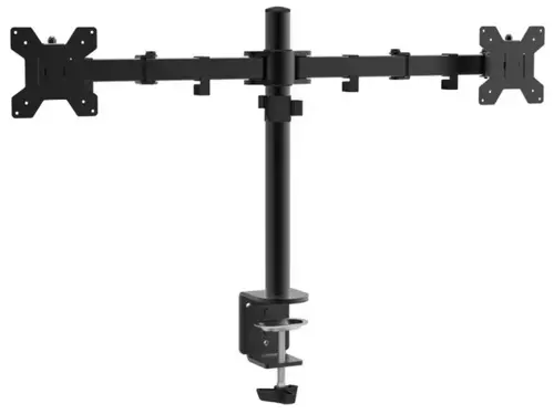 Suport birou 2 monitoare Serioux MM1903A, 10”-27” (Negru)