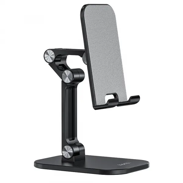 Suport Birou HOCO Excelente PH34 pentru Telefon / Tableta, 4.7inch - 13inch, Negru