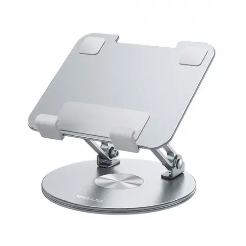 Suport Birou Yesido C293 pentru Telefon / Tableta, 4.5inch - 13inch, Argintiu