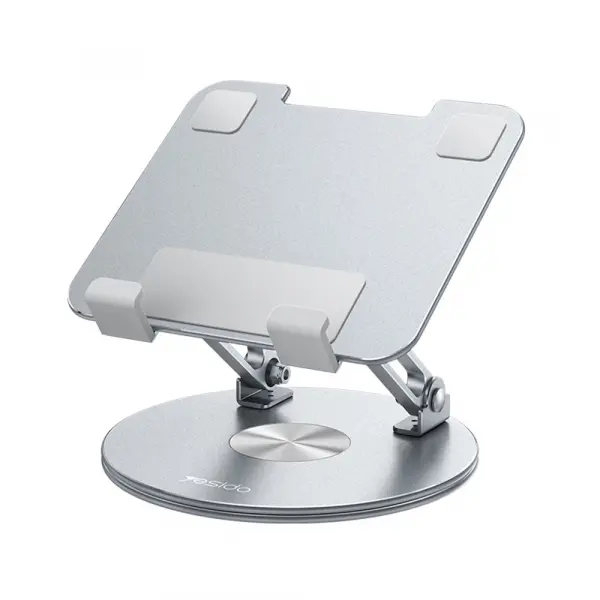 Suport Birou Yesido C293 pentru Telefon / Tableta, 4.5inch - 13inch, Argintiu